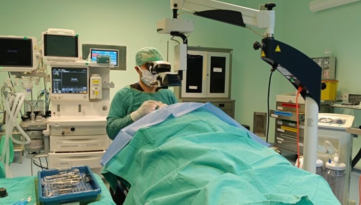 15 Yıl Aradan Sonra Göz Ameliyatları Yapılmaya Başlandı