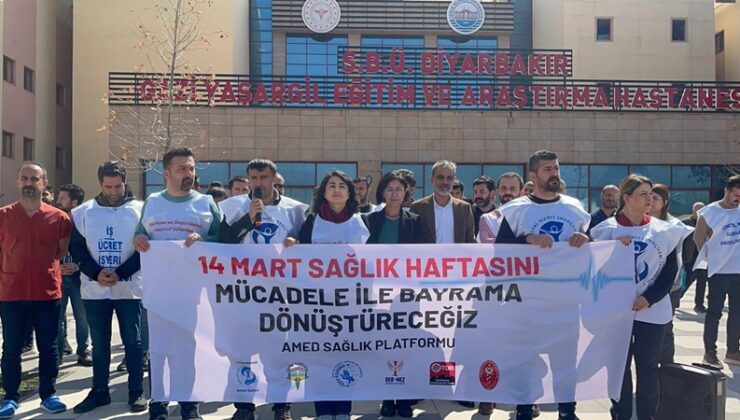 Sağlık haftasını mücadele ile bayrama dönüştüreceğiz!