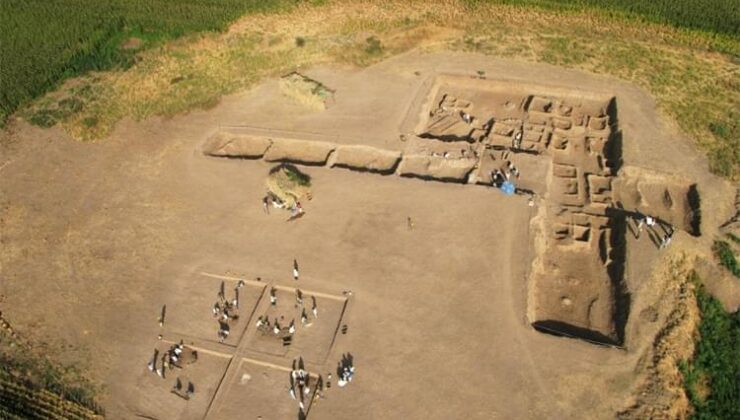 Diyarbakır’da tarihe ışık tutan Üçtepe Höyüğü