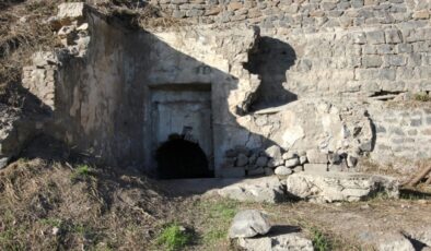 Sur içinde roma dönemine ait yeraltı geçitleri