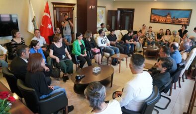 DBB Eş Başkanları tebrikleri kabul etti