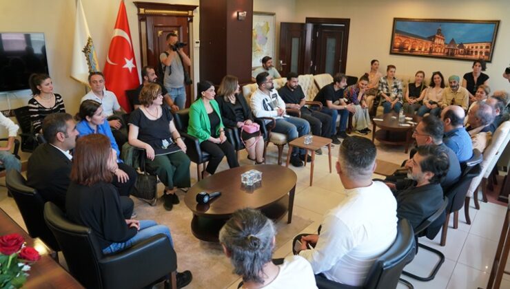 DBB Eş Başkanları tebrikleri kabul etti