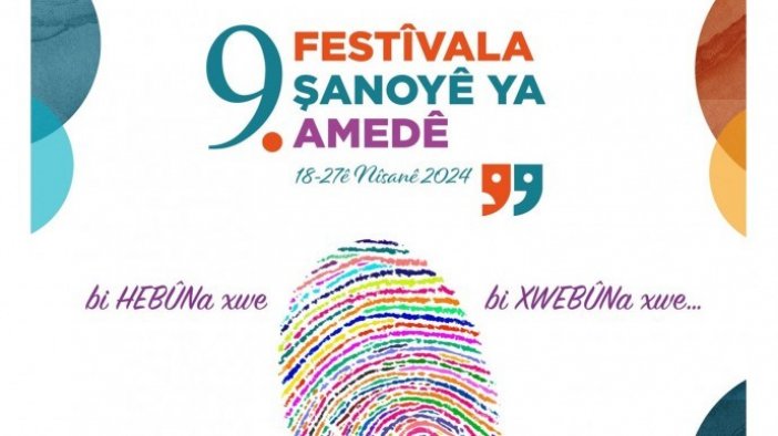 Amed Tiyatro Festivali 18 Nisan’da başlayacak