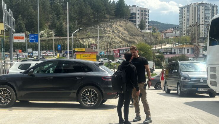 Amedspor ekibi Kastamonu’da