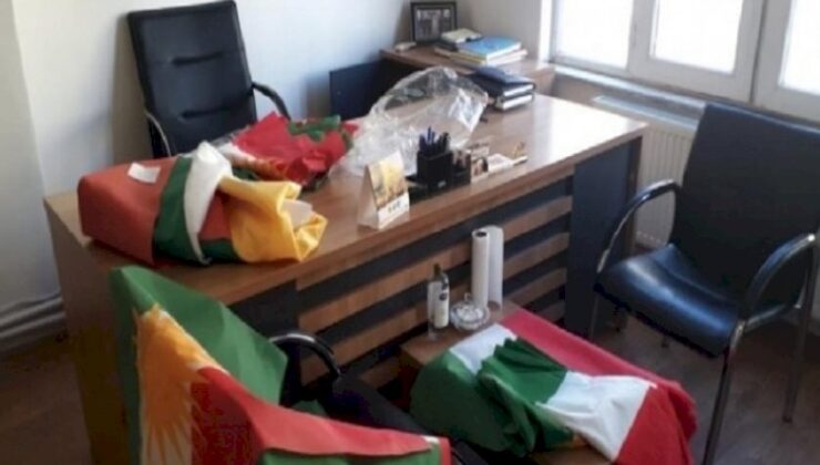 Diyarbakır Savcılığından ‘Kürdistan’ bayraklarına iade kararı