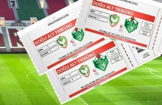 Sahte bilet konusunda uyarı üstüne uyarı