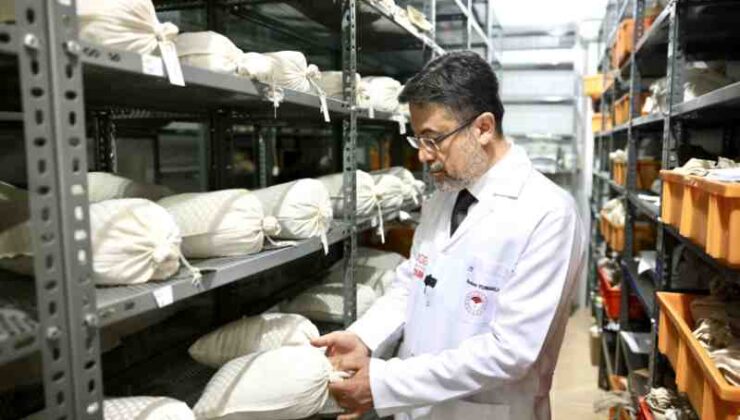 120 bin genetik materyal korunuyor