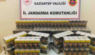 1,5 milyon TL değerinde kaçak sigara ve çay ele geçirildi