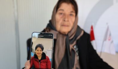 Depremde ailesini ve her şeyini kaybetti