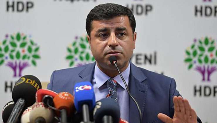 Demirtaş, Cumhurbaşkanı Erdoğan’a çağrı yaptı