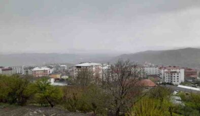6 İl için kuvvetli yağış uyarısı