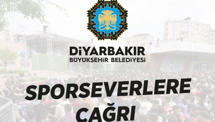 Diyarbakır Büyükşehir Belediyesi’nden Çağrı: Havai fişek kullanmayalım