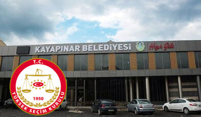 YSK, Kayapınar’da mazbatanın ikinci adaya verilmesini redetti