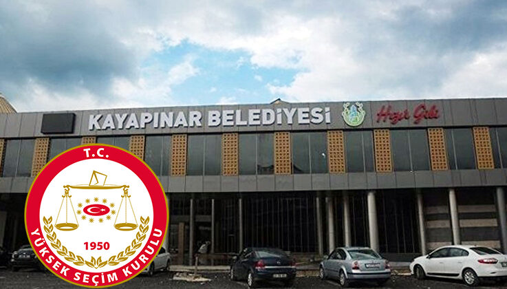 YSK, Kayapınar’da mazbatanın ikinci adaya verilmesini redetti
