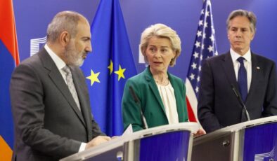 AB ve ABD’den Ermenistan’a büyük destek