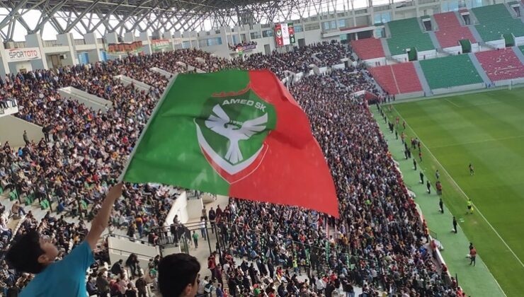 Amedspor’a seyirci yasağı !