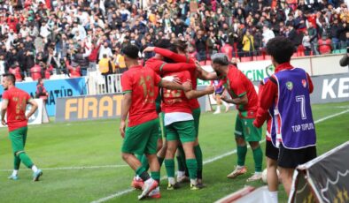 Amedspor Fethiye’den zaferle döndü: 1-0