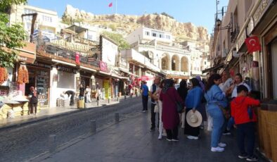 Mardin’de bayram yoğunluğu