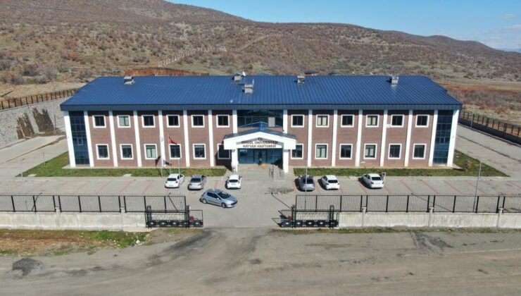 Bingöl’de  “Hayvan Hastanesi, herhangi bir afet durumunda insanlara hizmet verebilir’
