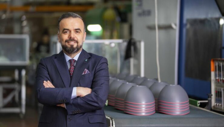 Üretimde teknoloji önde!