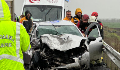 Diyarbakır-Elazığ yolunda trafik kazası: 3 ölü, 2 ağır yaralı