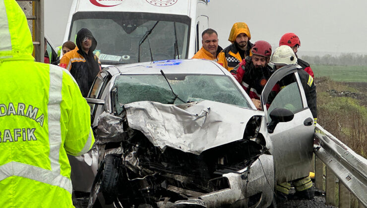 Diyarbakır-Elazığ yolunda trafik kazası: 3 ölü, 2 ağır yaralı