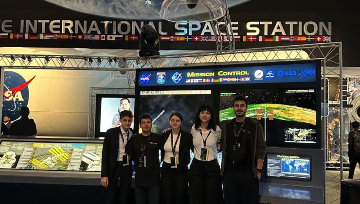 Diyarbakırlı öğrenciler NASA Conrad Challenge 2024 Finallerinde Türkiye’yi temsil ediyor