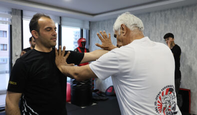 Pars yakın müdafaa sporuyla sağlığına kavuştu