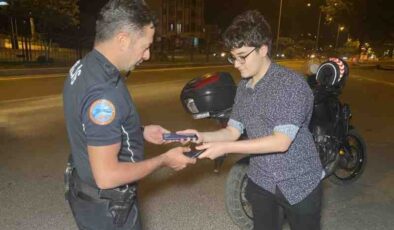 Adıyamanlı gençten örnek davranış