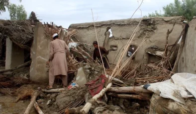 Afganistan’da sel vurdu: 50 ölü