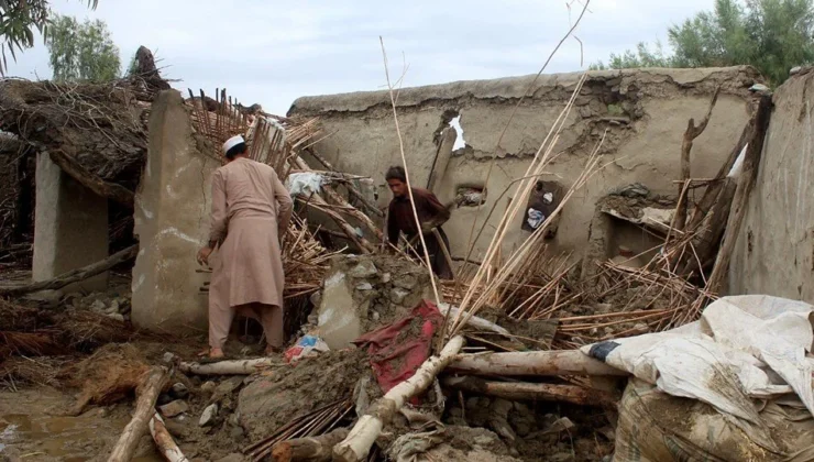Afganistan’da sel vurdu: 50 ölü