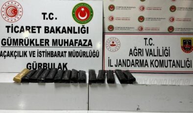 Ağrı’da metanfetamin ele geçirildi