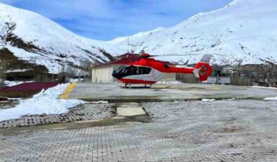 Ambulans helikopter 4 ayda 61 hasta taşıdı