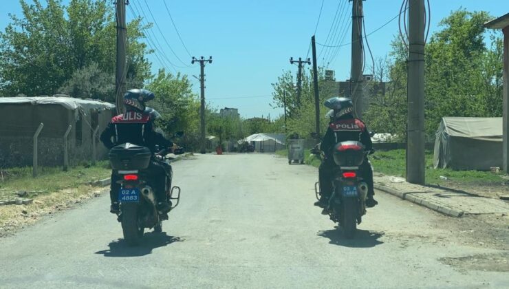 Aranan şahıs polis ekiplerini harekete geçirdi