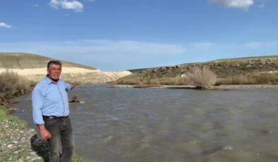 Aras nehri coşku