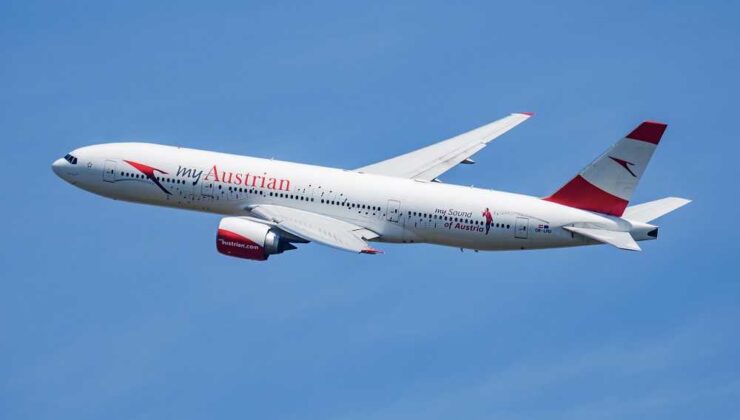 Avusturya havayolları Tahran uçuşlarını askıya aldı