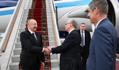 Azerbaycan Cumhurbaşkanı Aliyev Moskova’da