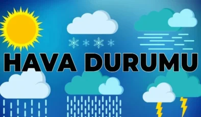 Bayramda yağışa dikkat!