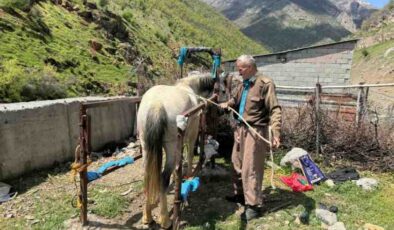 Beytüşşebap’ta nalbantlık geleneği sürüyor