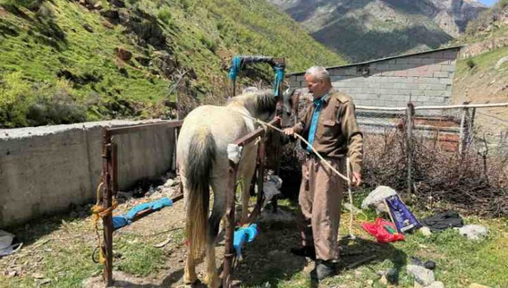 Beytüşşebap’ta nalbantlık geleneği sürüyor
