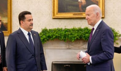 Biden: İsrail için büyük askeri çaba
