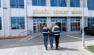Bingöl’de 20 yıl kesinleşmiş hapis cezası olan şahıs yakalandı
