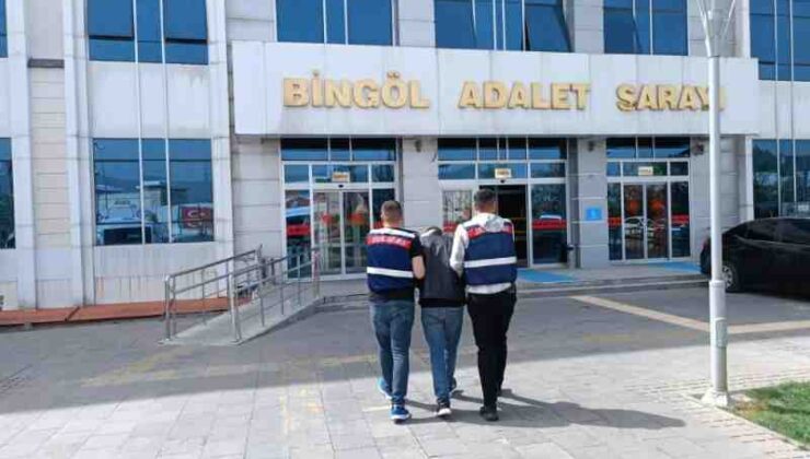 Bingöl’de 20 yıl kesinleşmiş hapis cezası olan şahıs yakalandı