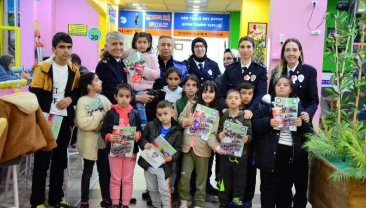 Bingöl’de polislerden çocuklara özel gün