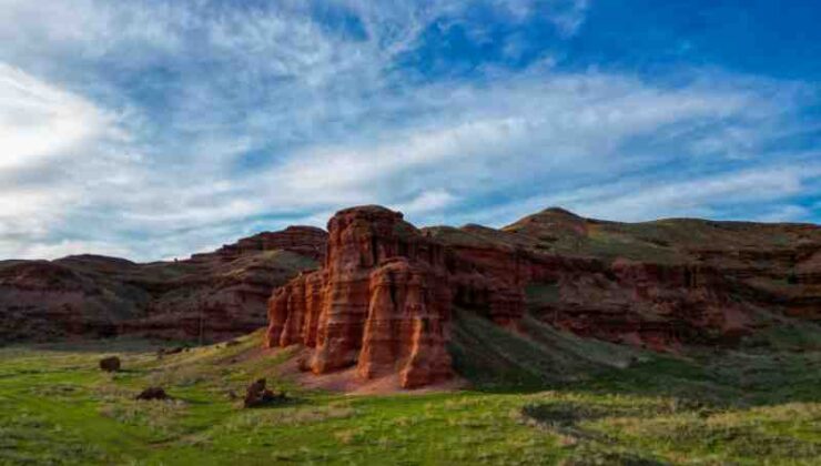 Burası ne Colorado Kanyonu ne de Kapadokya
