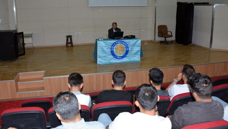 Dicle Üniversitesi’nde Yeni Güvenlik Personeline Oryantasyon Eğitimi