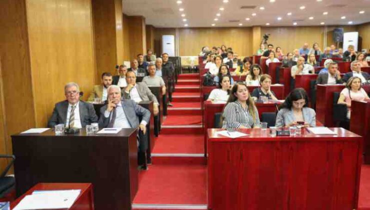 Diyarbakır belediye meclisi nisan toplantısı sona erdi