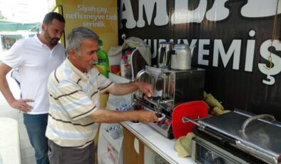Baba ve oğulun konteynerde yaşam mücadelesi