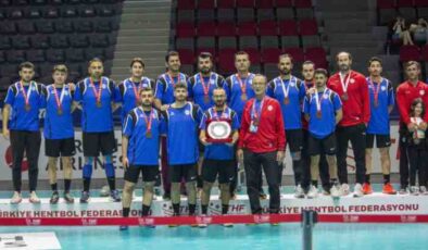 Depsaş enerji spor kulübü Türkiye üçüncüsü oldu