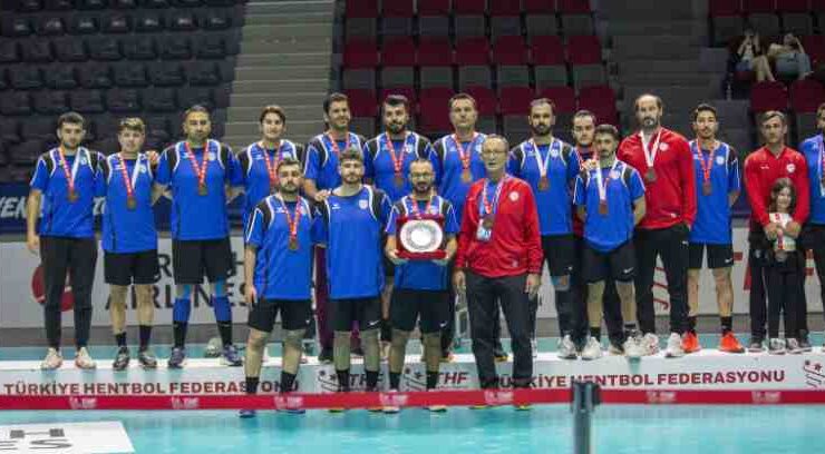 Depsaş enerji spor kulübü Türkiye üçüncüsü oldu